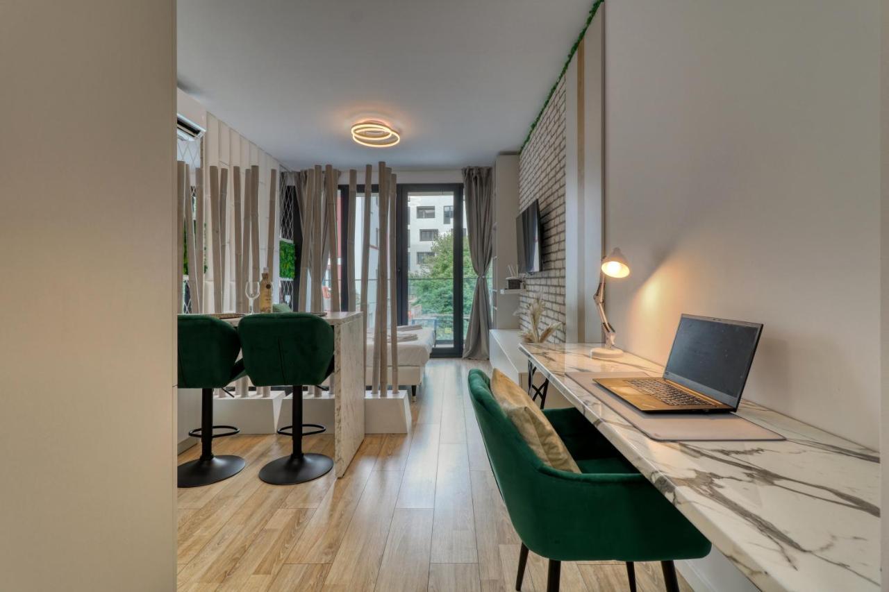 Herastrau Luxury Studios 布加勒斯特 外观 照片