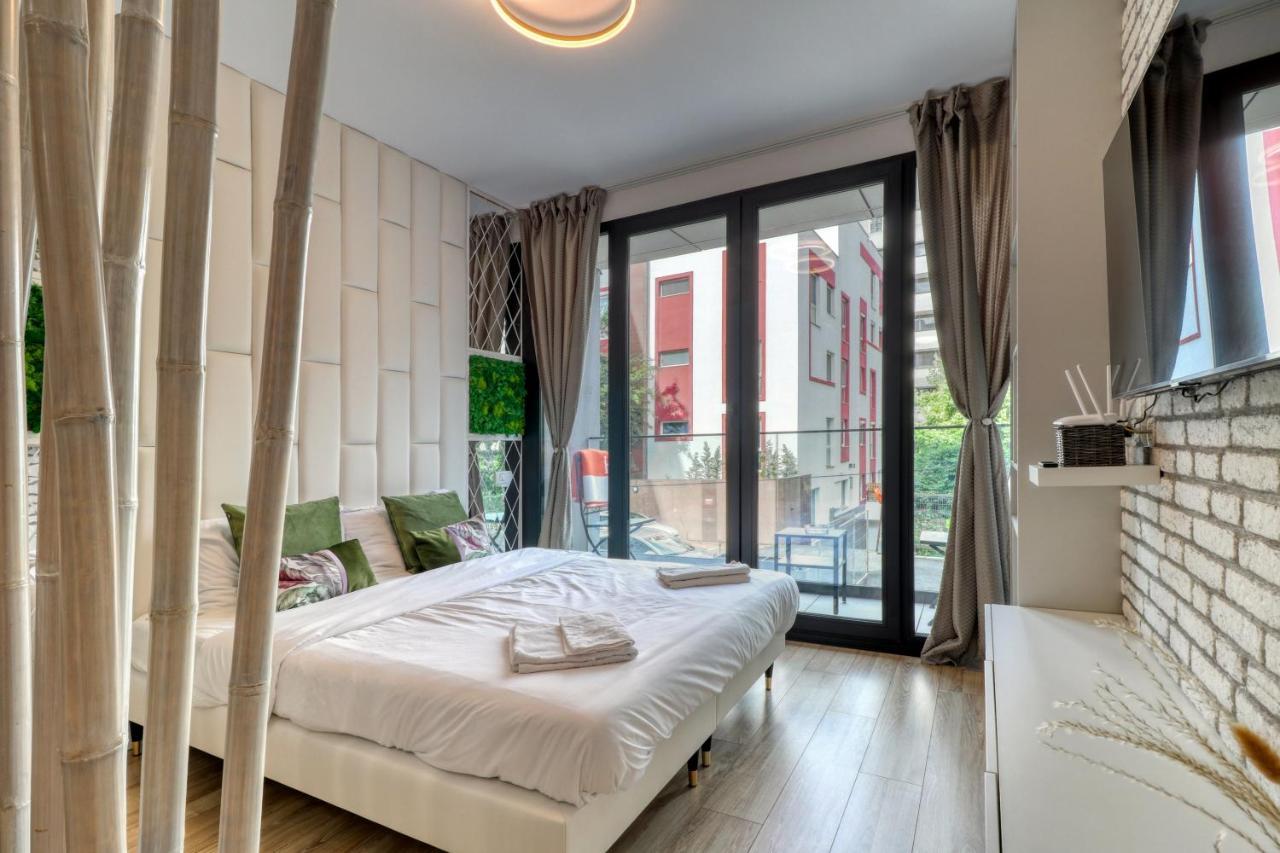 Herastrau Luxury Studios 布加勒斯特 外观 照片