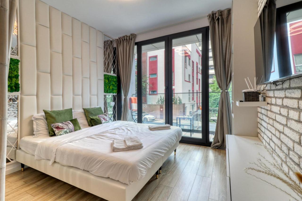 Herastrau Luxury Studios 布加勒斯特 外观 照片