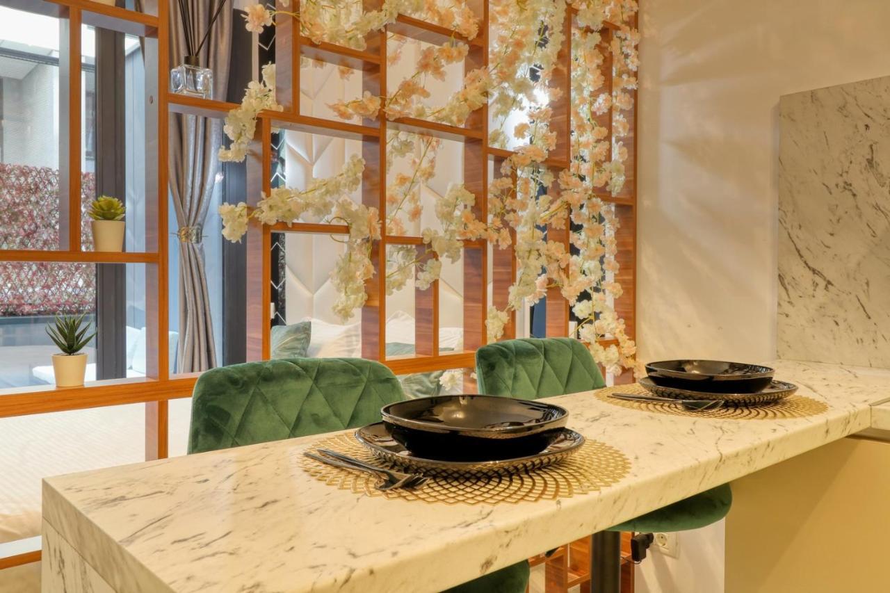 Herastrau Luxury Studios 布加勒斯特 外观 照片