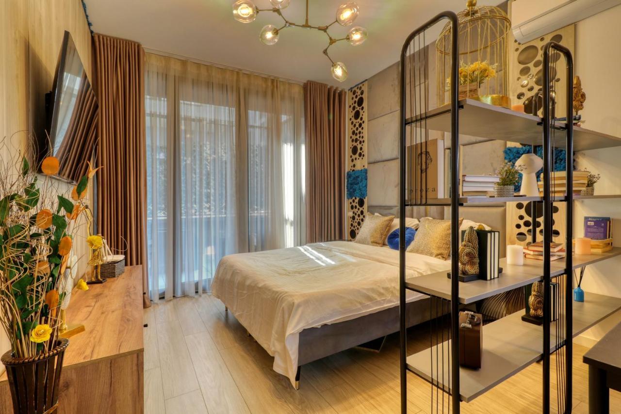 Herastrau Luxury Studios 布加勒斯特 外观 照片