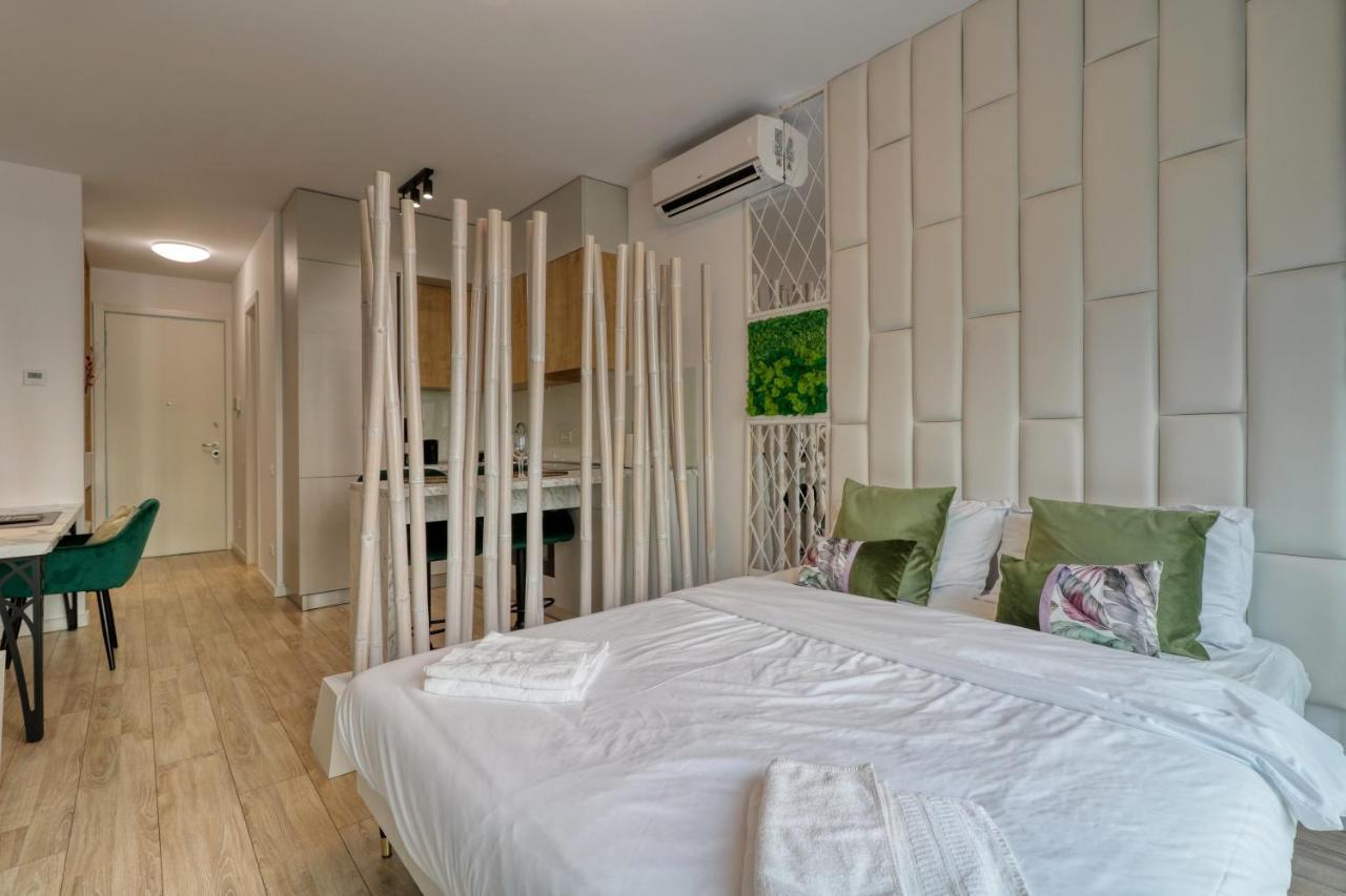 Herastrau Luxury Studios 布加勒斯特 外观 照片