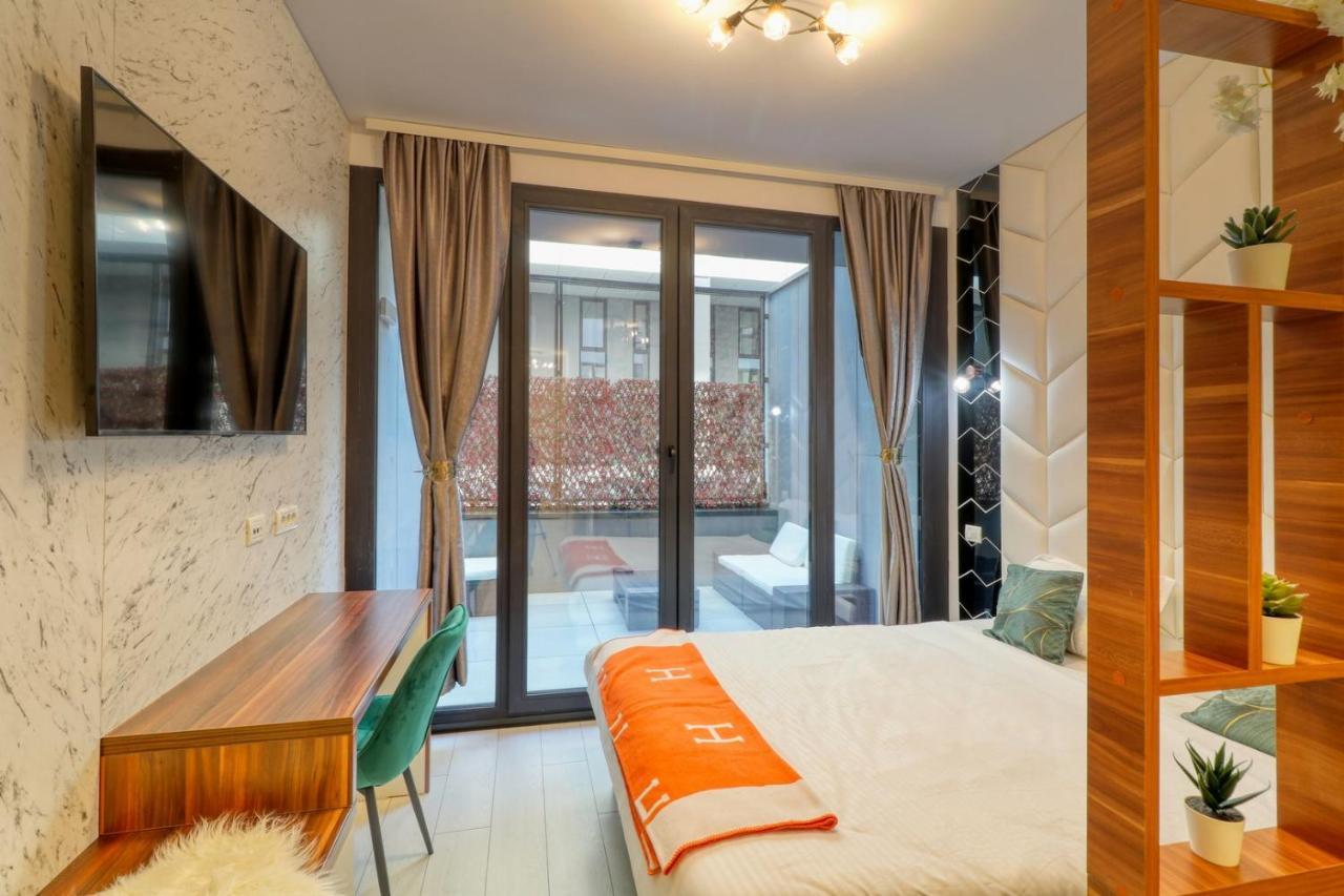 Herastrau Luxury Studios 布加勒斯特 外观 照片