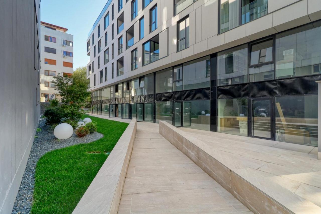 Herastrau Luxury Studios 布加勒斯特 外观 照片
