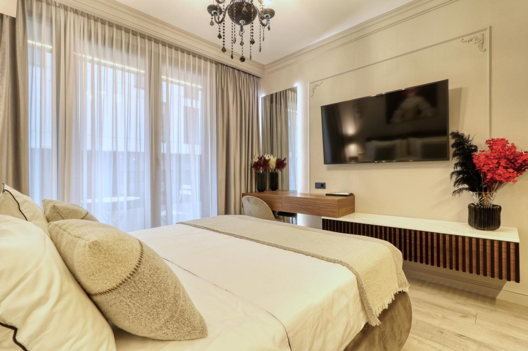 Herastrau Luxury Studios 布加勒斯特 外观 照片