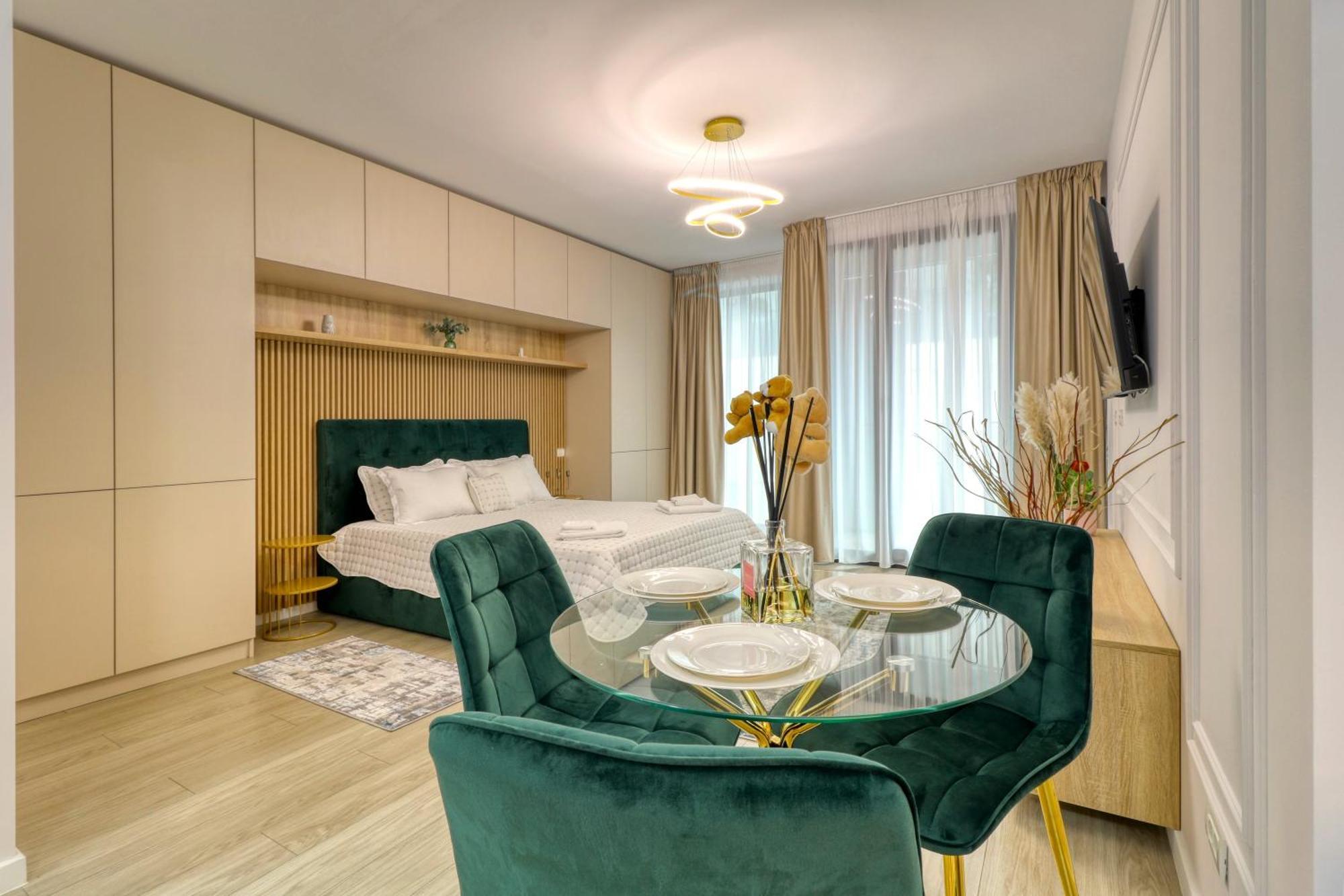 Herastrau Luxury Studios 布加勒斯特 外观 照片