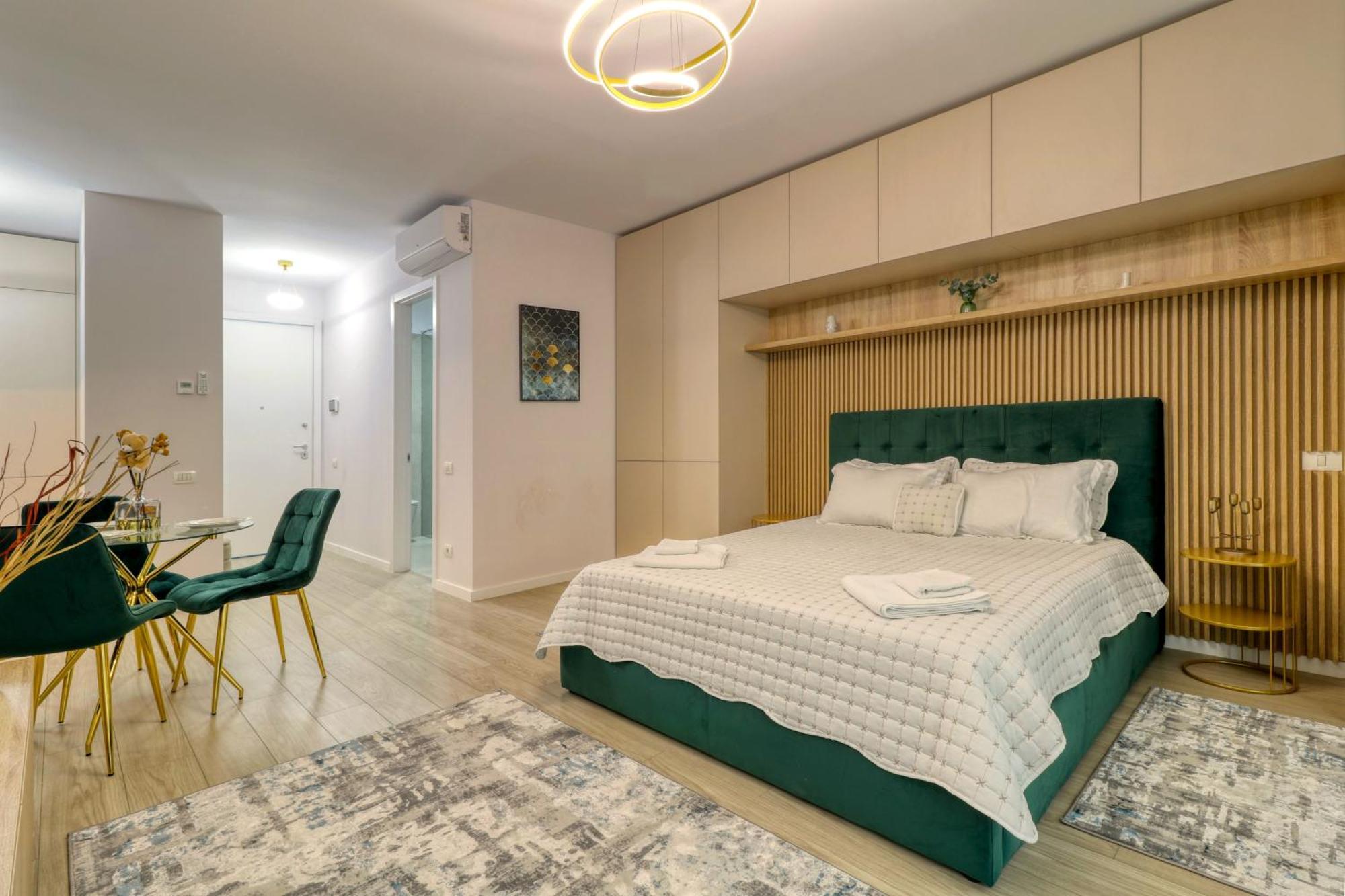 Herastrau Luxury Studios 布加勒斯特 外观 照片