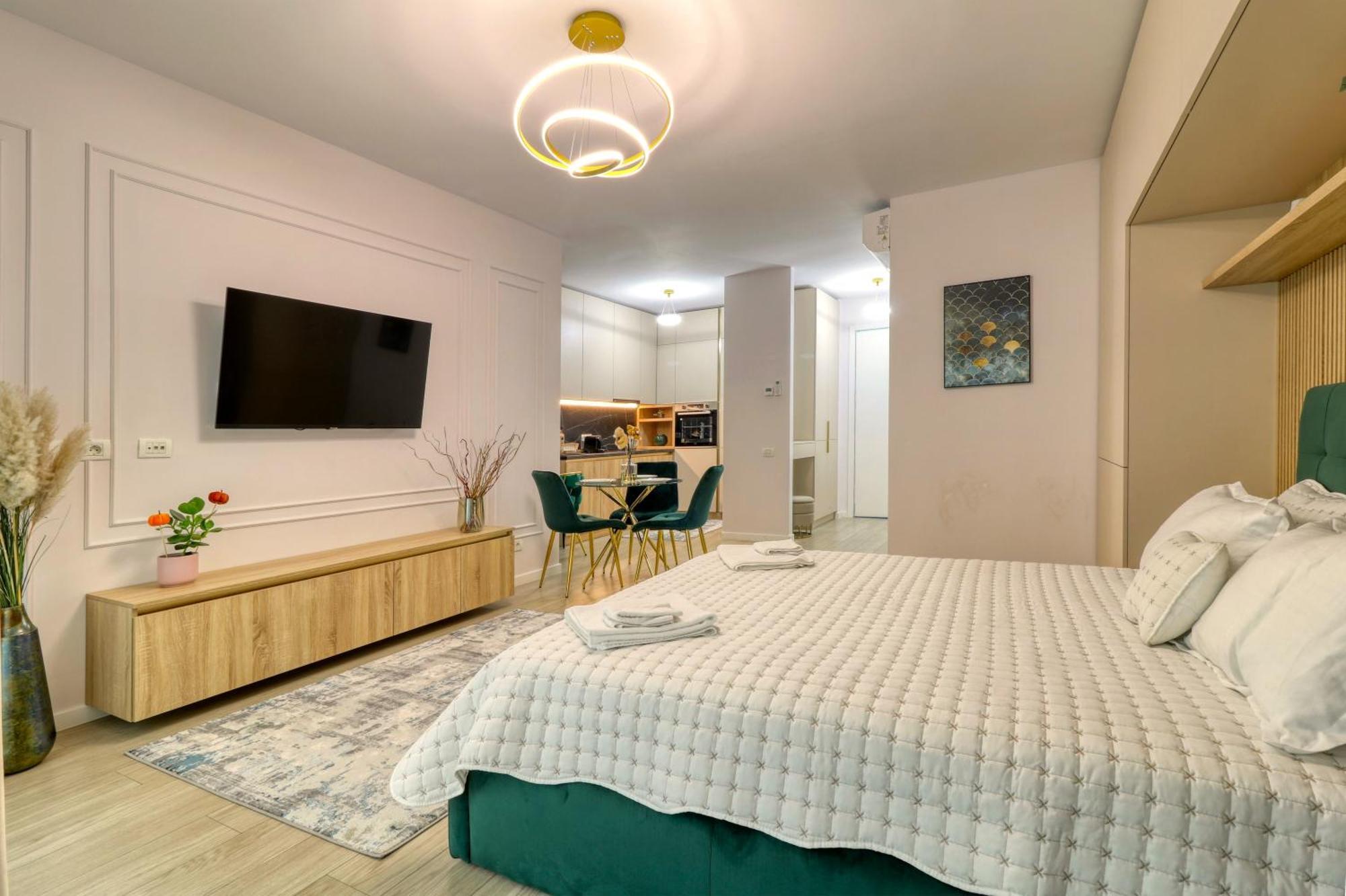 Herastrau Luxury Studios 布加勒斯特 外观 照片
